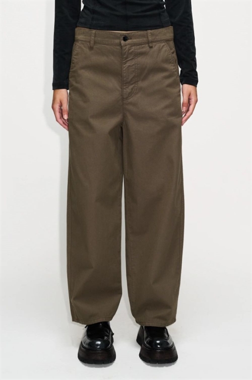 HOPE NEU TROUSERS KHAKI